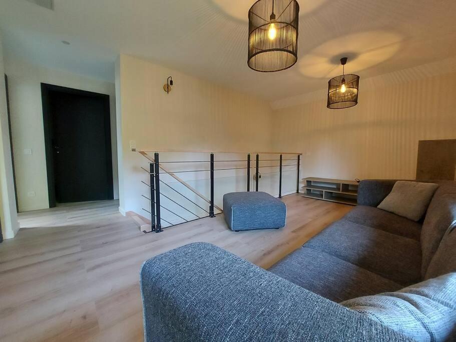Charmant Et Spacieux Appartement A Quelques Pas Du Lac Duingt Eksteriør billede