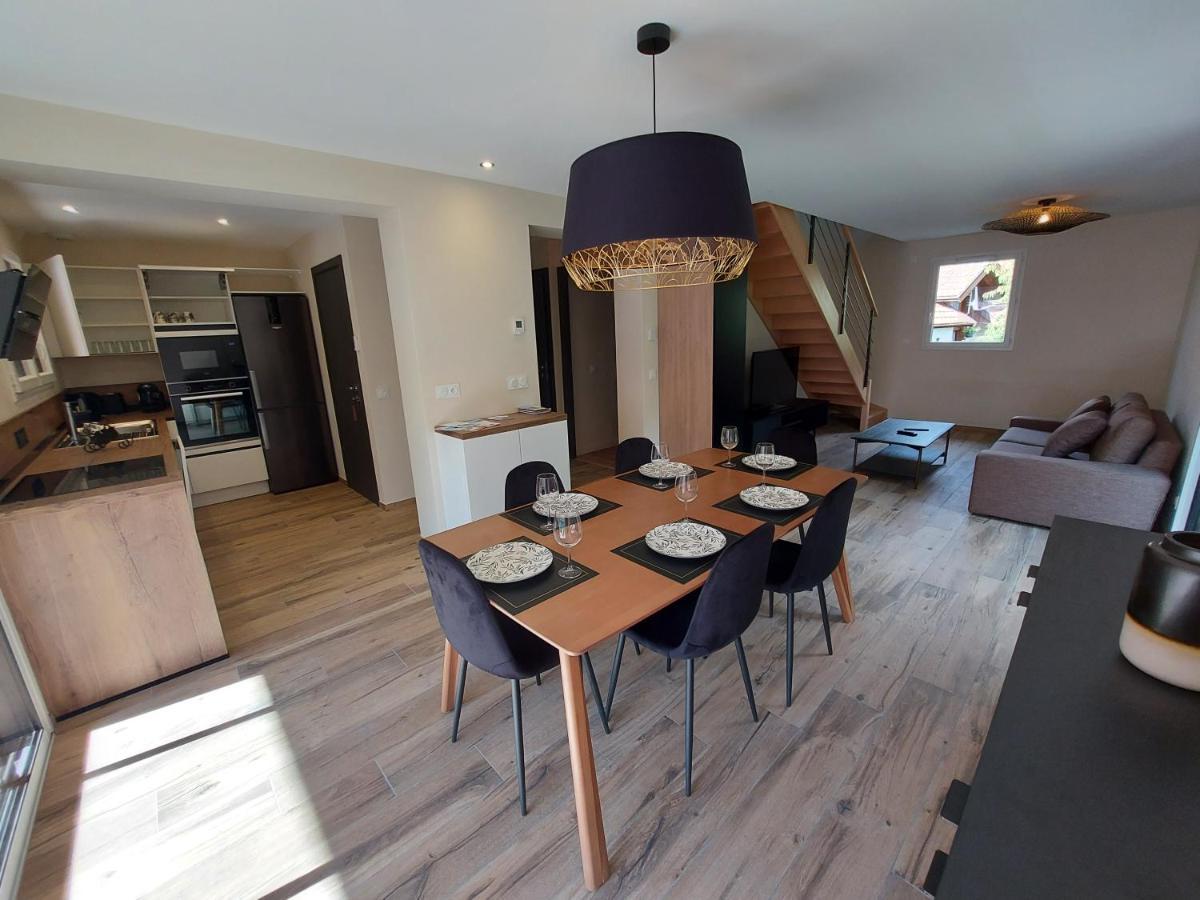 Charmant Et Spacieux Appartement A Quelques Pas Du Lac Duingt Eksteriør billede